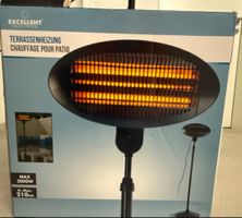 Excellent Electrics Patio heater 2000 W |  Standheizstrahler